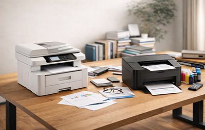 Какъв принтер да изберете за офис, без да плащате излишно
