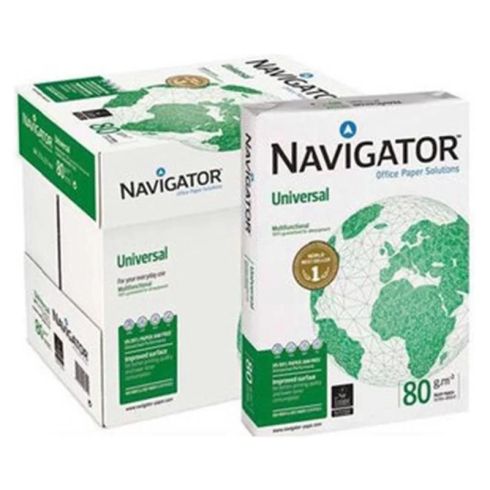 Копирна хартия Navigator A4 80 гр опаковка 5 броя