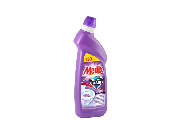 Гел WC Медикс total power gel fresh lavander 750мл