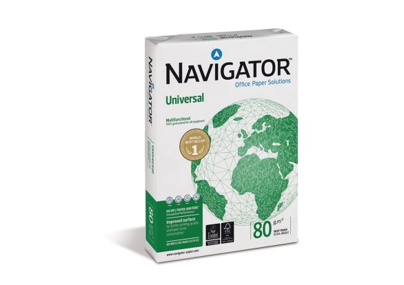 Копирна хартия Navigator 80g A4, оп.500