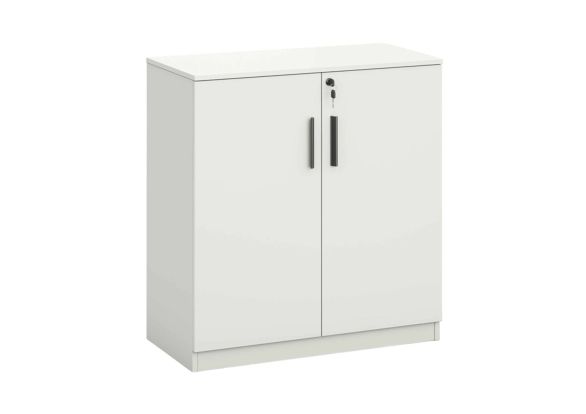 Шкаф Avrora, 800 х 400 х 840 mm, ПДЧ, бял