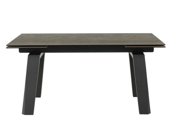 Разтегателна трапезна маса FLEXOR - орех