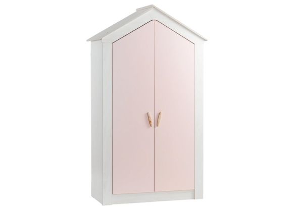 Двукрилен гардероб PINK HEAVEN