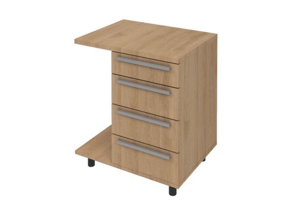 КОНТЕЙНЕР ПОМОЩЕН PK1R 66/50/74 ЦВЯТ ЛУКС