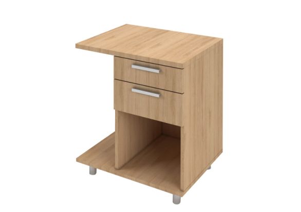 КОНТЕЙНЕР ПОМОЩЕН PK2R 66/50/74 ЦВЯТ ЛУКС