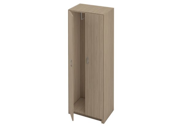 ГАРДЕРОБ G3 60/40/162 ЦВЯТ ЛУКС