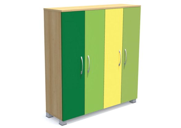 ГАРДЕРОБ 120/35/130 2 РАФТА