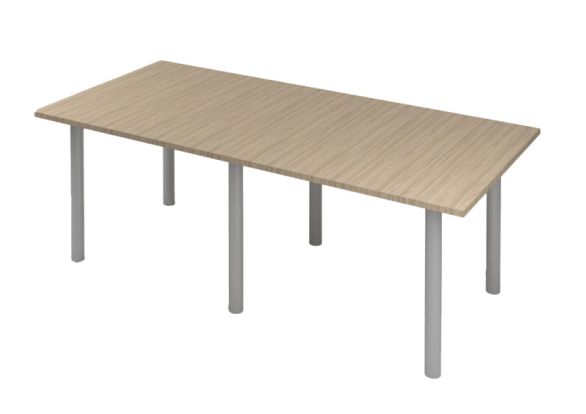 МАСА ЗАСЕДАТЕЛНА ZM104 220/100/74 ЦВЯТ ЛУКС