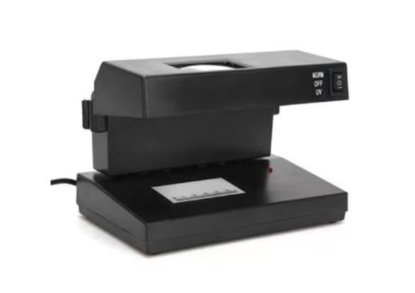 UV детектор за банкноти с лупа 4121