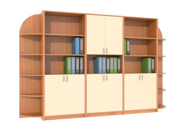 КОМПЛЕКТ ШКАФОВЕ С ЪГЪЛ 320/40/200