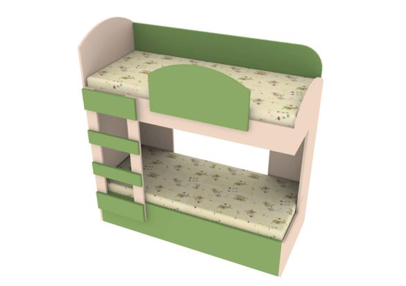 ЛЕГЛО ДВОЙНО ЗА МАТРАК 60/120