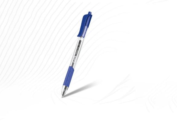 CLARO TRION GRIP ХИМИКАЛ ЩРАКАЩ 0.7мм СИН