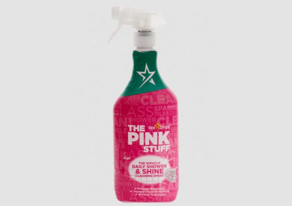 THE PINK STUFF Daily Shower & Shine , СПРЕЙ ЗА ЕЖЕДНЕВНА УПОТРЕБА , 0.850 Л