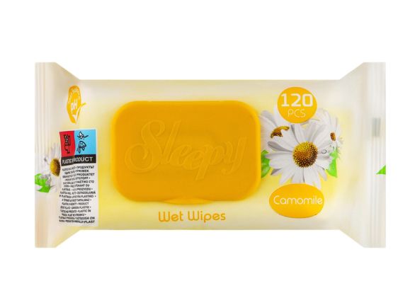 МОКРИ КЪРПИ SLEEPY ЛАЙКА, 120БР