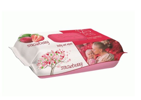 МОКРИ КЪРПИ SLEEPY ЯГОДА, 120БР