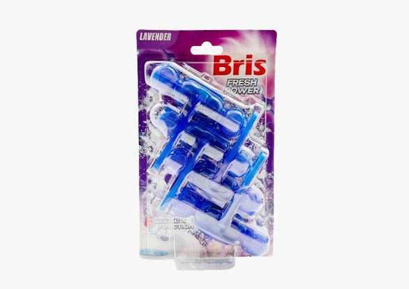 WC БЛОКЧЕ, BRIS ЛАВАНДУЛА 4х55гр