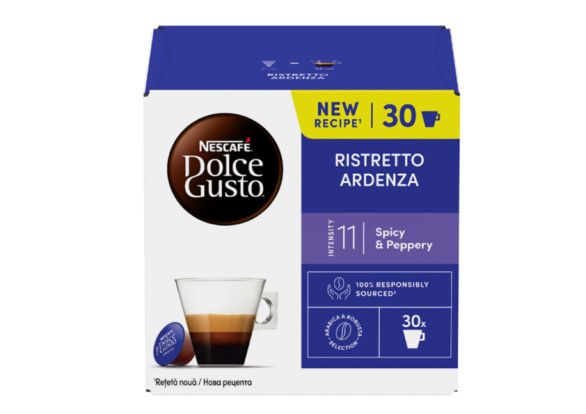 Nescafé Dolce Gusto Кафе капсула Ristretto Ardenza, 30 броя