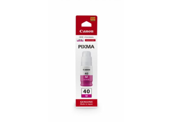 ОРИГИНАЛЕН КОНСУМАТИВ Canon GI-40 Magenta 7 700 pages