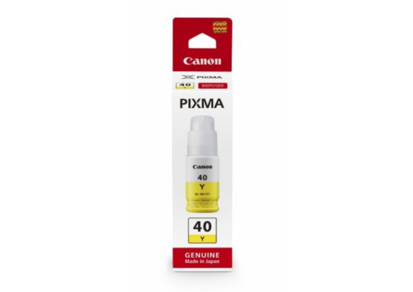 ОРИГИНАЛЕН КОНСУМАТИВ Canon GI-40 Yellow 7 700 pages