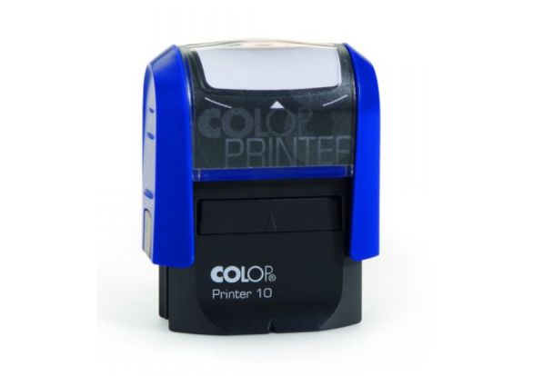 Печат COLOP PR10 10/27 мм, син