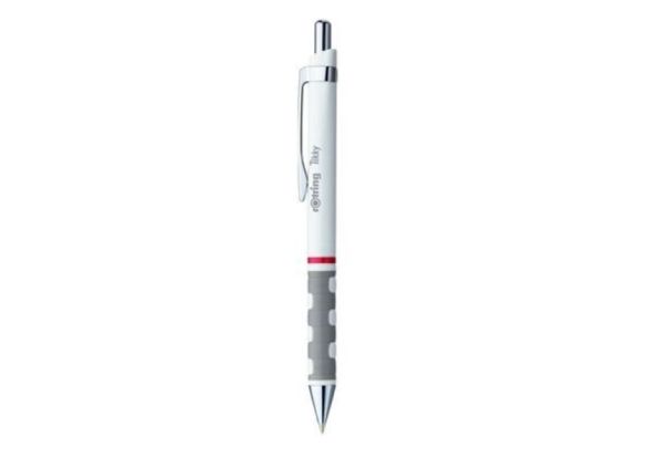 Химикал Rotring Tikky Redesign, бял
