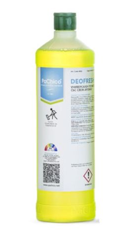 ПОЧИСТВАЩ ПРЕПАРАТ ЗА ПОДОВИ ПОВЪРХНОСТИ, PACHICO DEOFRESH 1Л