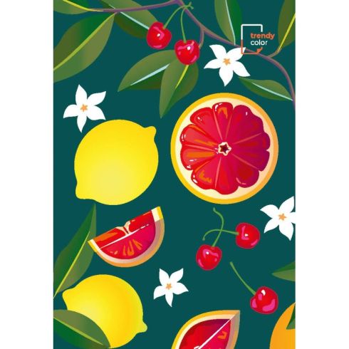 Trendy Color тетрадка A5 60 листа момиче спирала
