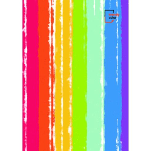 Trendy Color A5 тетрадка 150л 5 теми момиче