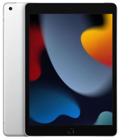 Таблет  Apple 10.2-inch iPad 9 Wi-Fi + Cellular 64GB - Сребърен