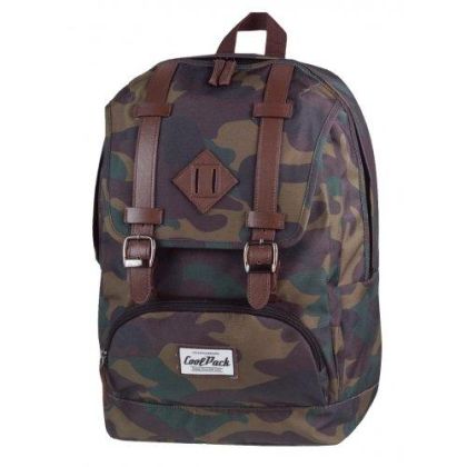 Ученическа раница CoolPack CITY Camouflage