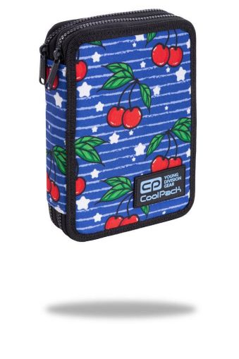 Ученически несесер с пособия COOLPACK - JUMPER XL - CHERRIES