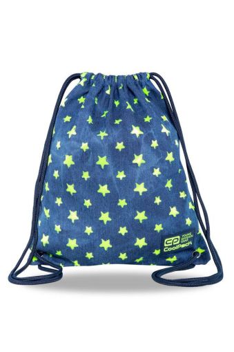 Спортна торба COOLPACK - SOLO L - YELLOW STARS