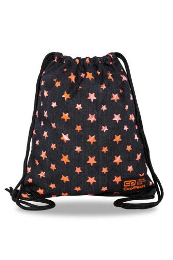 Спортна торба COOLPACK - SOLO L - ORANGE STARS