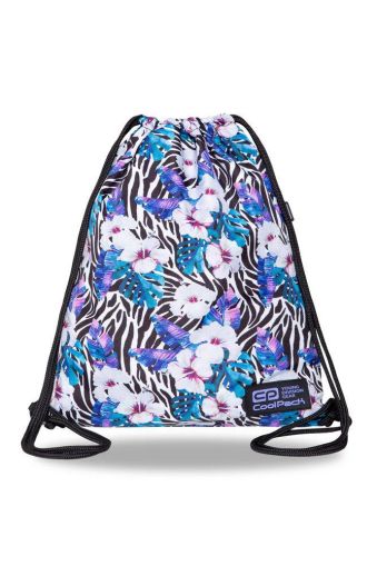 Спортна торба COOLPACK - SOLO L - FLOWER ZEBRA