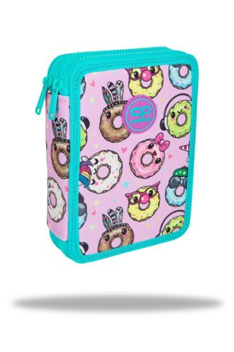 Ученически несесер с пособия Coolpack -  Jumper XL -  Happy donuts