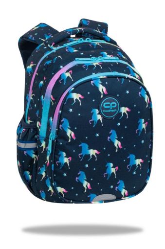 Ученическа раница Coolpack - JERRY - Blue unicorn