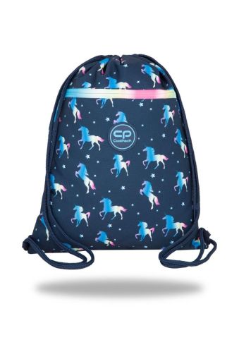 Спортна торба Coolpack - Vert - Blue unicorn