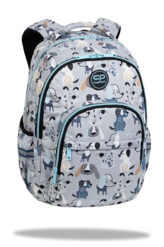 Ученическа раница COOLPACK - BASIC PLUS - Doggy