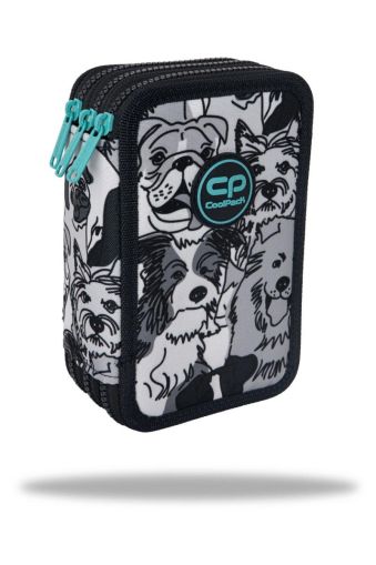 Ученически несесер с пособия Coolpack - Jumper 3 - Dogs Planet