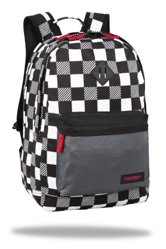 Ученическа раница Coolpack - SCOUT - Checkers