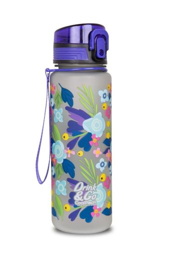 Бутилка за вода COOLPACK - Brisk 600ml - Flower me