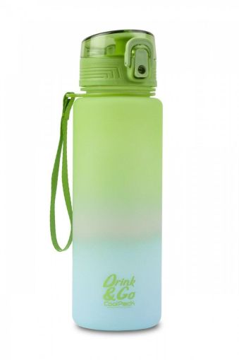 Бутилка за вода COOLPACK - Brisk 600ml -  Gradient Mojito