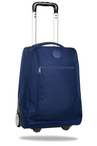 Ученическа раница на колела Coolpack - Compact - rpet Blue