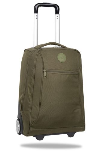 Ученическа раница на колела Coolpack - Compact - rpet OLIVE