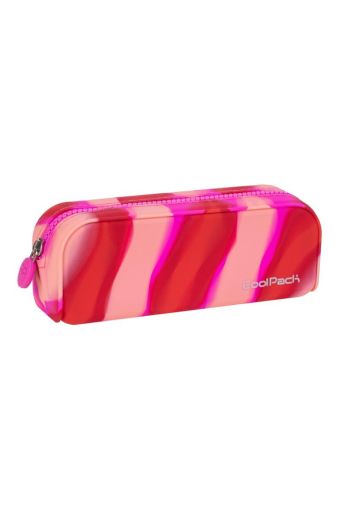 Силиконов несесер Coolpack - Tube - Girls Zebra Pink