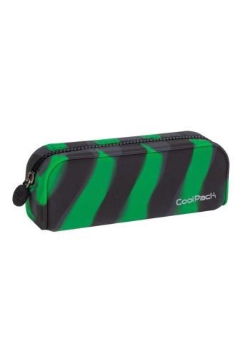 Силиконов несесер Coolpack - Tube - Boys Zebra Green