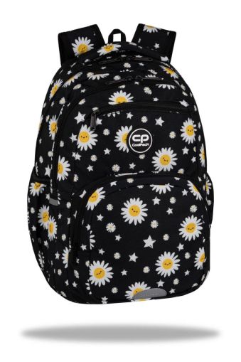 Ученическа раница Coolpack - Pick - Daisy Black