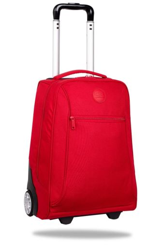 Ученическа раница на колела Coolpack - Compact - rpet RED