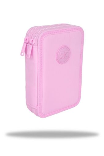 Ученически несесер с пособия COOLPACK - JUMPER 2 - Powder pink