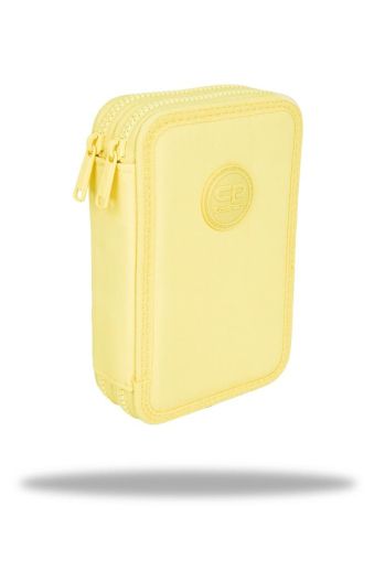 Ученически несесер с пособия COOLPACK - JUMPER 2 - Powder yellow